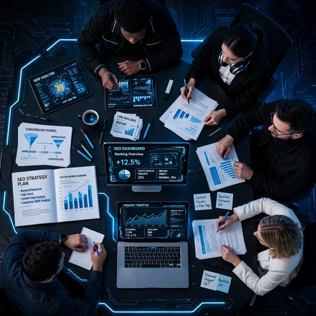 RANKDHUN SEO agency growth strategy